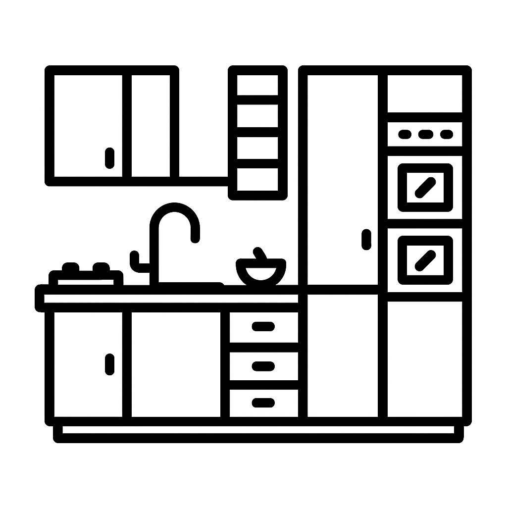 Lineare - Semplice e funzionale