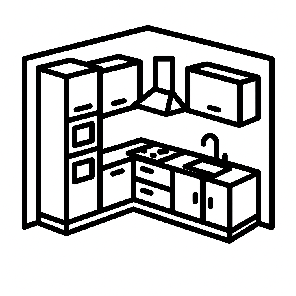 Angolare - Sfrutta al meglio ogni spazio