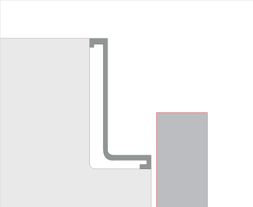 A gola - Essenziale, senza maniglie a vista