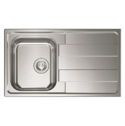 1 Vasca - In acciaio inox