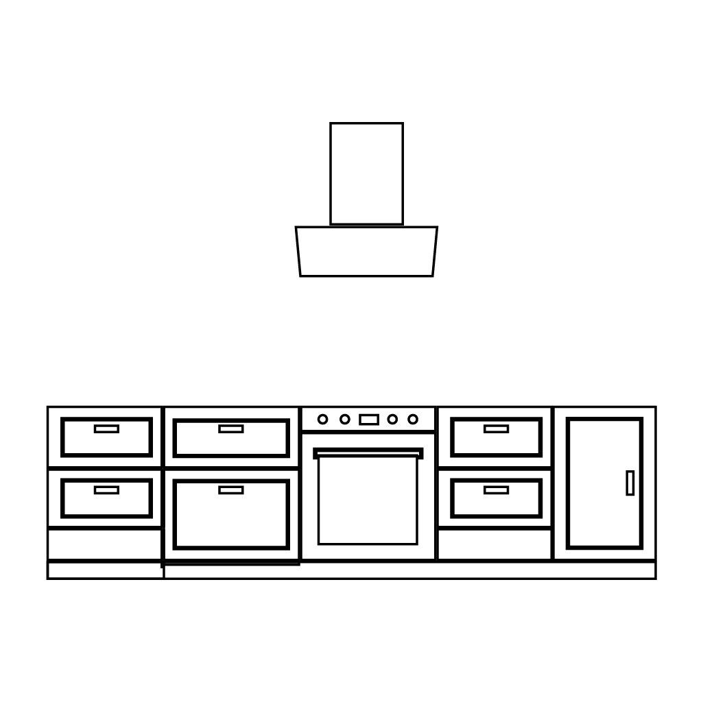 Senza ponte - Look aperto e minimal